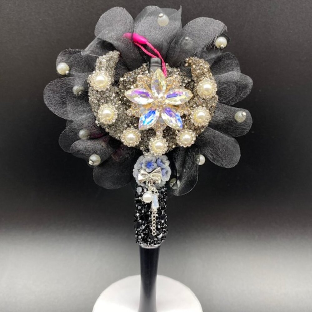 JoJo DIY Original Collectible Fancy Beaded Ballpoint Pen Grade SS